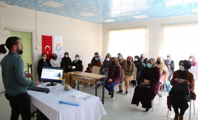 Haliliye’de ailelere uyuşturucu ile mücadele eğitimi verildi