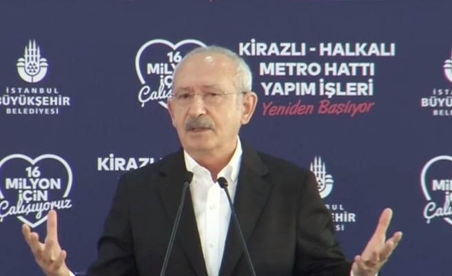 Kılıçdaroğlu, Şanlıurfa Şehir Hastanesi hakkında konuştu