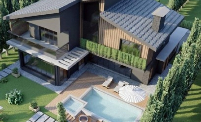 Urfa'da dudak uçuklatan milyonluk villalar