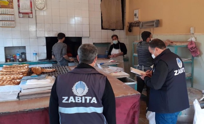 Zabıtadan pandemi denetimi