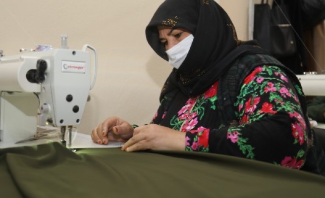 Şanlıurfa'da kadınlar meslek öğreniyor