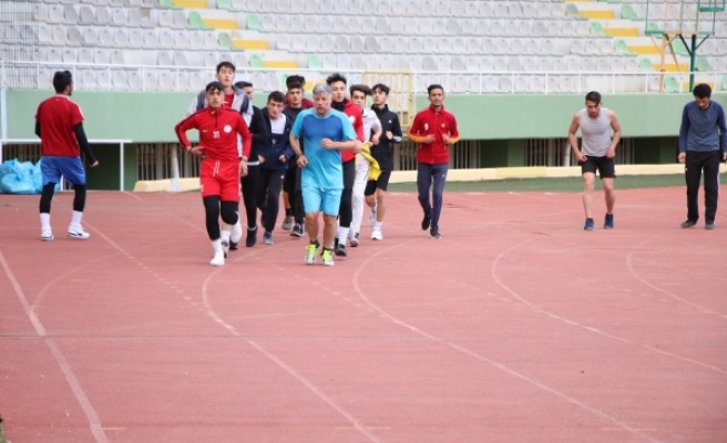 Haliliye Belediyesi spor hazırlık kursu açtı