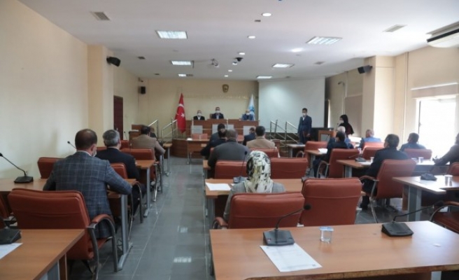 Eyyübiye Belediye Meclisi Olağanüstü toplandı