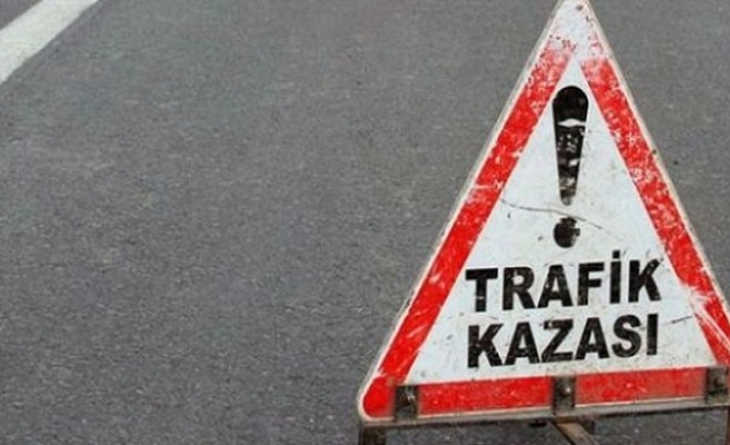 Birecik'te trafik kazası:1 ölü, 2 yaralı
