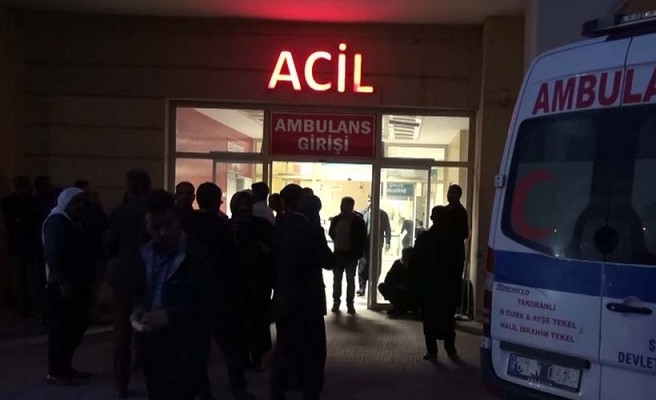 Siverek’te arazi kavgası: 2 yaralı