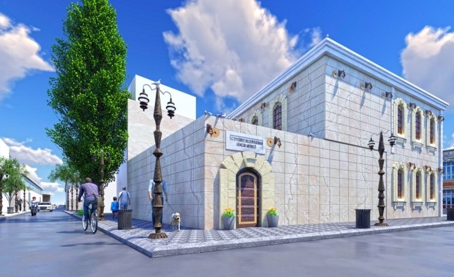 Eyyübiye’ye gençlik merkezi kazandırılıyor