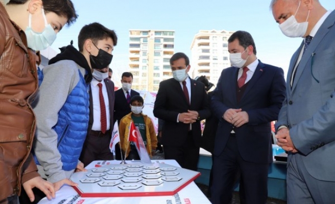 Karaköprü’de Matematik Atölyesi açıldı