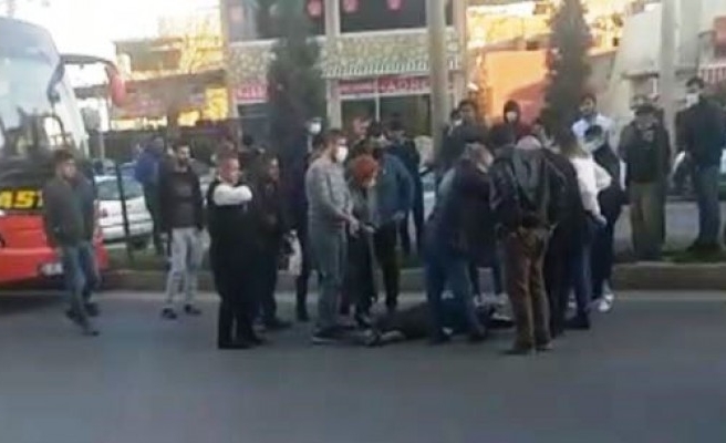 Şanlıurfa’da otobüs yayaya çarptı!