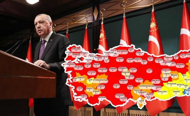 Şanlıurfa orta riskli iller arasına girdi!