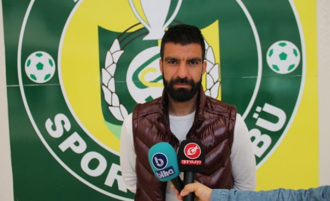 Özkan: Sarıyer maçı çok önemli