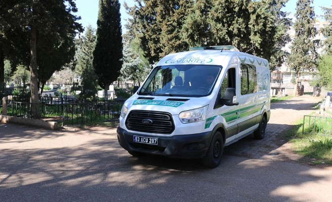 Siverek'e hibe araç desteği