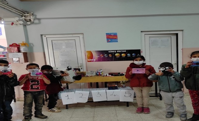 Suruçlu çocuklar gazeteciliğe heveslendi