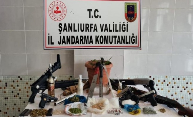 Şanlıurfa'da Şafak operasyonu!