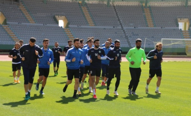 Şanlıurfaspor galibiyete odaklandı