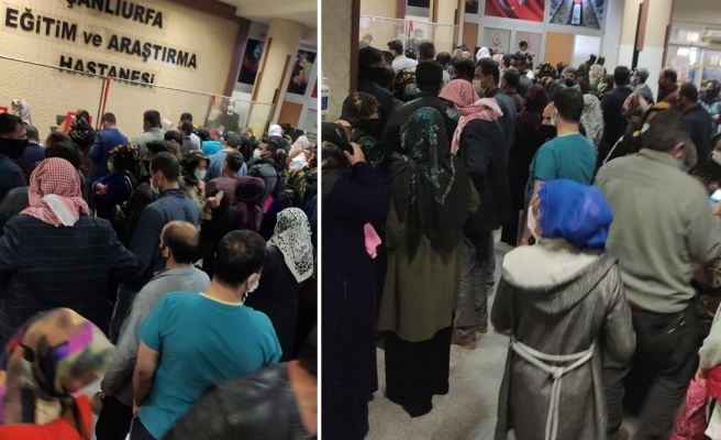 Şanlıurfa'da tepki çeken manzara!