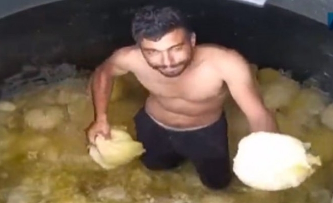 Turşu skandalının faili yakalandı