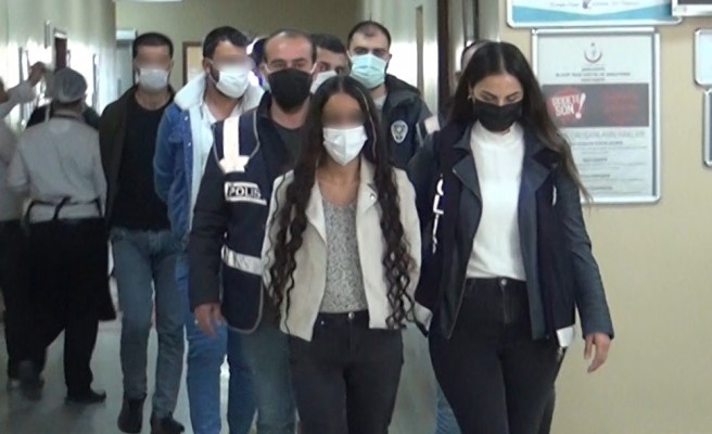 Şanlıurfa'da fuhuş operasyonu:5 gözaltı