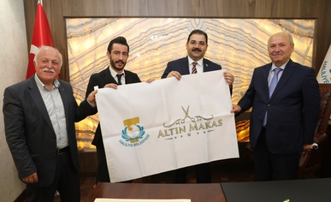Haliliye Belediyesinden “Altın Makas” projesi