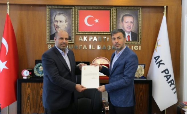 AK Parti Siverek ilçe başkanı belli oldu