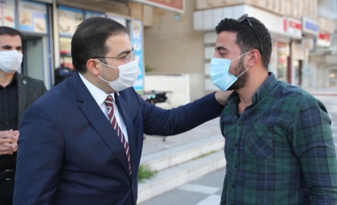 Canpolat, yürütülen çalışmaları vatandaşlarla paylaştı