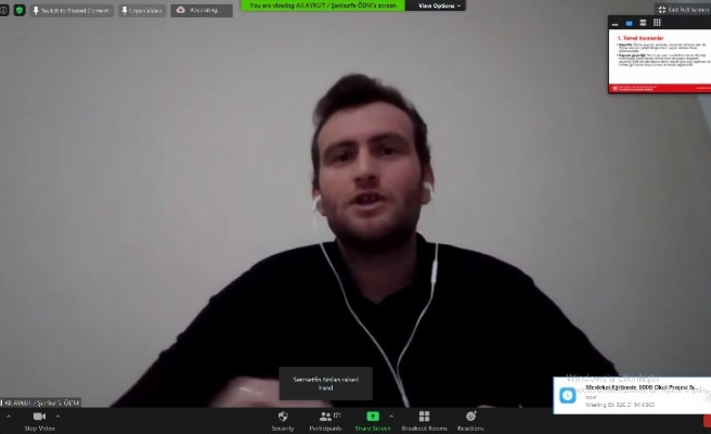 Şanlıurfa'da öğretmenlere verilen eğitim tamamlandı