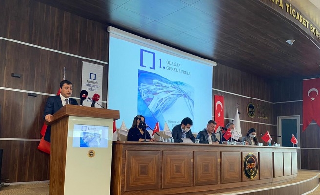 Şanlıurfa'da kongre öncesi liste açıklandı