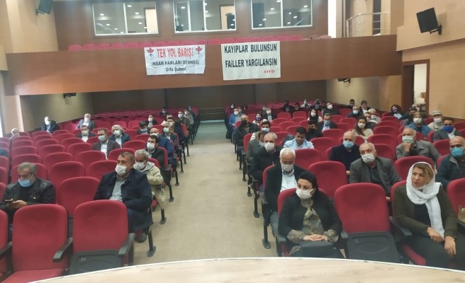 İHD Şanlıurfa Şubesi Kongresi  gerçekleşti