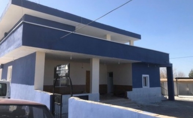 Eyyübiye Belediyesi kırsalda yatırımlarını sürdürüyor