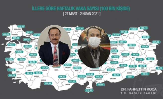 Vali Erin ve Müdür Erkuş uyardı!