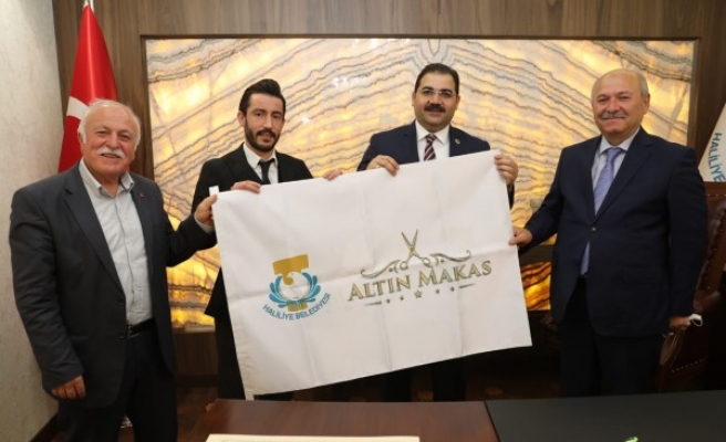 Altın Makas Mesut’tan teşekkür