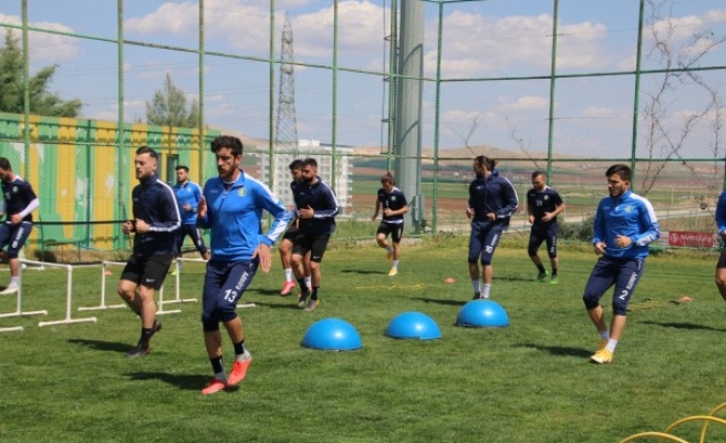 Urfaspor lidere hazırlanıyor