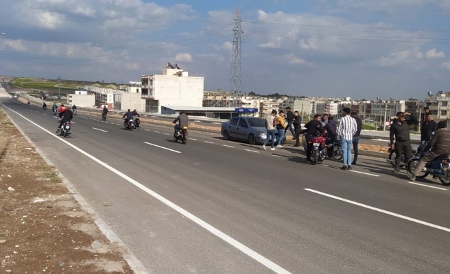 Şanlıurfa'da ölümüne yarış!