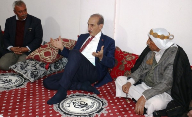 Yalçınkaya: Kırsalda parke taşı döşeme çalışması başlatacağız