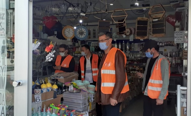 Şanlıurfa'da pandemi denetimleri sürüyor