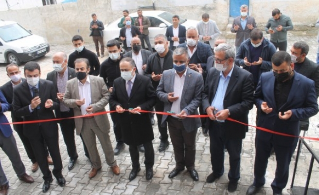 Akçakale’de ‘Kitap Kahve’ dualarla açıldı