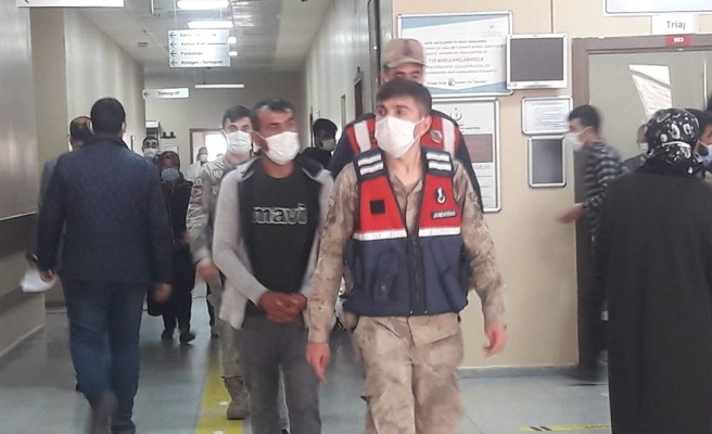 Urfa'da 1 şüpheli yakalandı