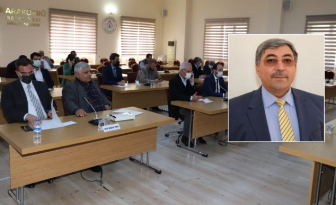 Karaköprü'de Başkan Vekilliğine Korkmaz seçildi