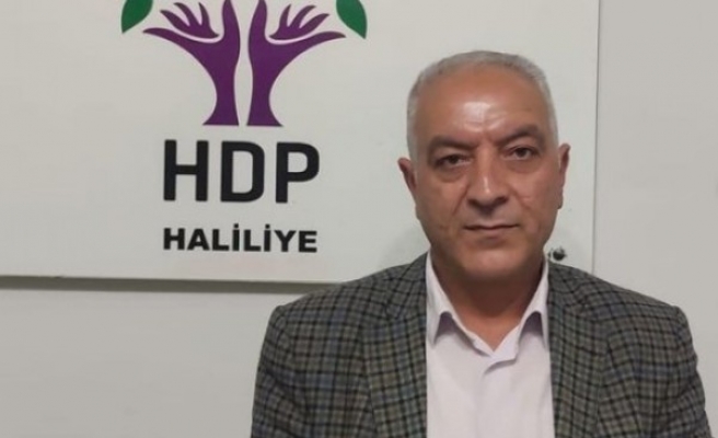 HDP Haliliye ilçe başkanı serbest kaldı