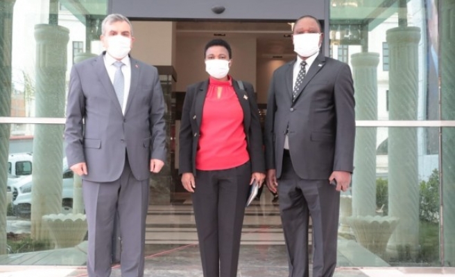 Afrikalı Büyükelçi'den Şanlıurfa ziyareti