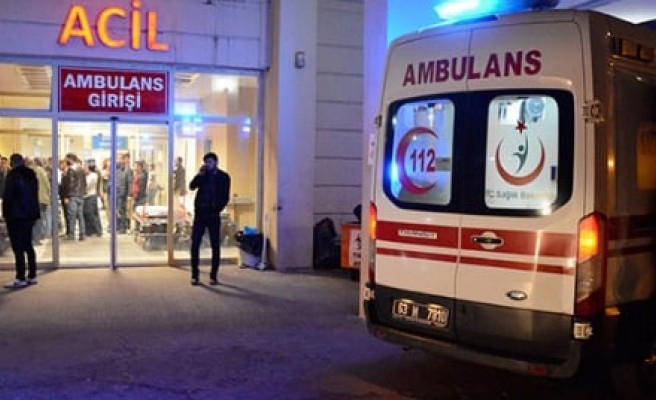 Siverek'te silahlı kavga:1 yaralı