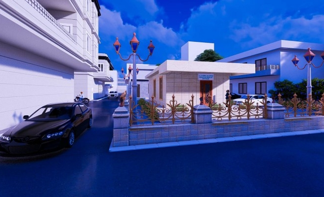 Eyyübiye’de  ‘Muhtar Evi’ çalışmaları devam ediyor