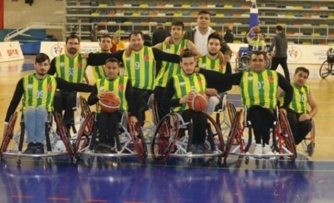 Şanlıurfa Bedensel Engelliler Spor Kulübü hedefini belirledi