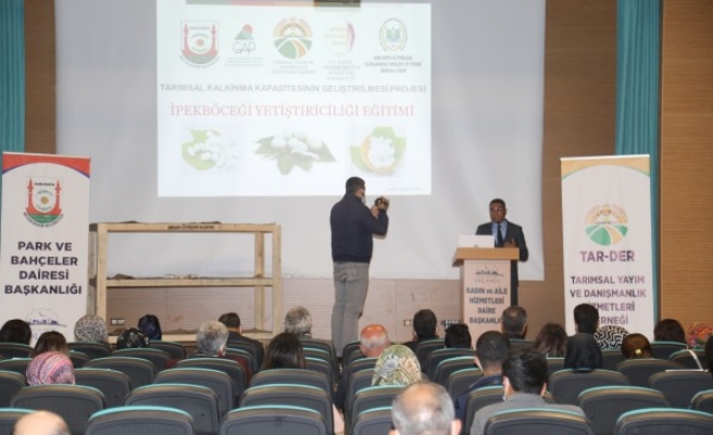 Şanlıurfa’da çiftçilere eğitim verildi