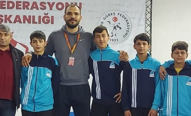 Urfalı sporcu Türkiye şampiyonu oldu