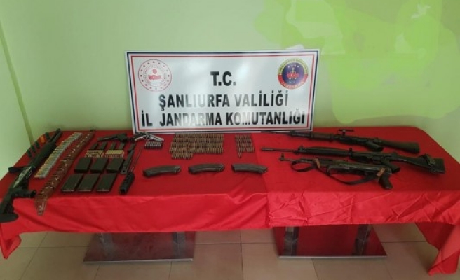 Şanlıurfa’da silah kaçakçılarına operasyon!