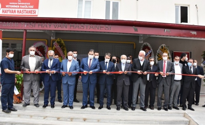 Şanlıurfa’da Hayvan Hastanesi açıldı