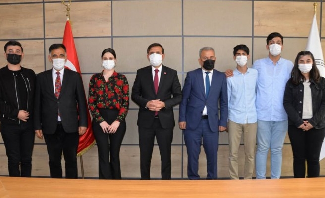 Şanlıurfalı öğrenciler yarışmadan derece elde etti