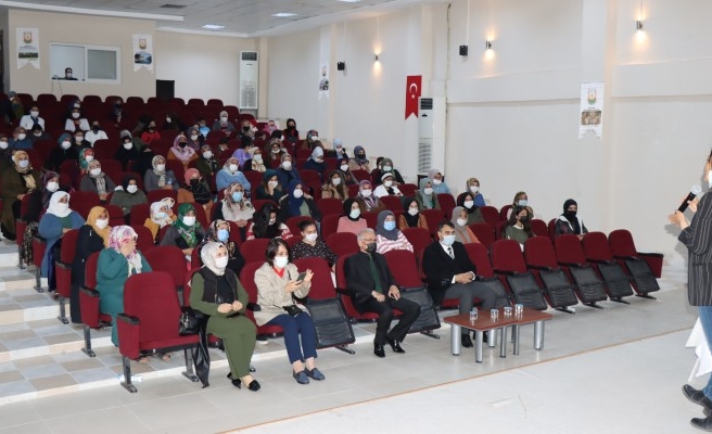 Şanlıurfa'da 'kanserde erken tanı' konulu program düzenlendi