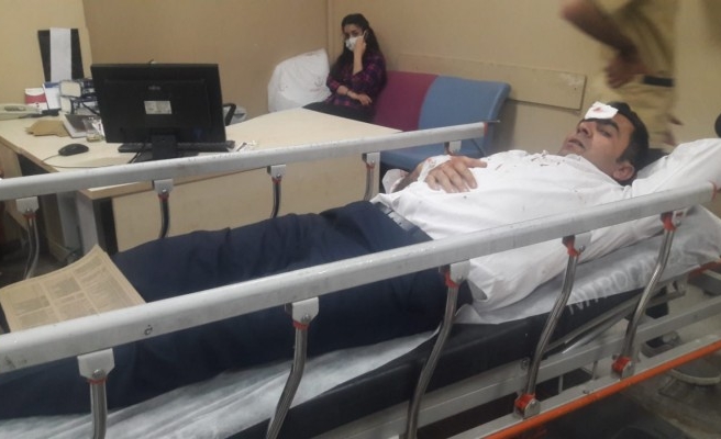 Şanlıurfa İŞKUR’da darp: 2 memur yaralı