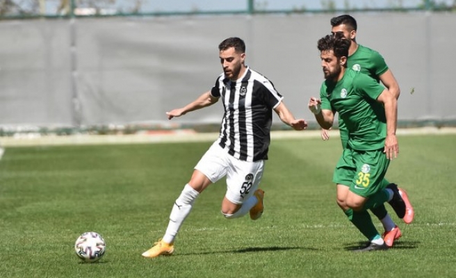 Şanlıurfaspor 1 puanla dönüyor